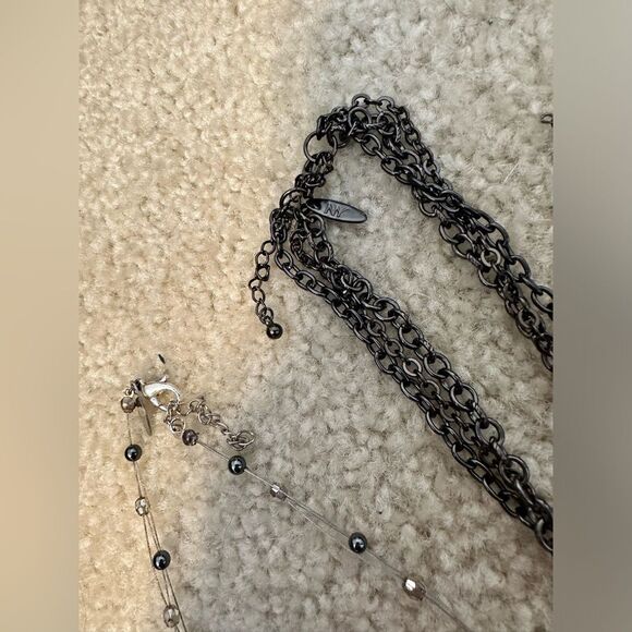 Set of 4 New York and co necklaces - Picture 4 of 4